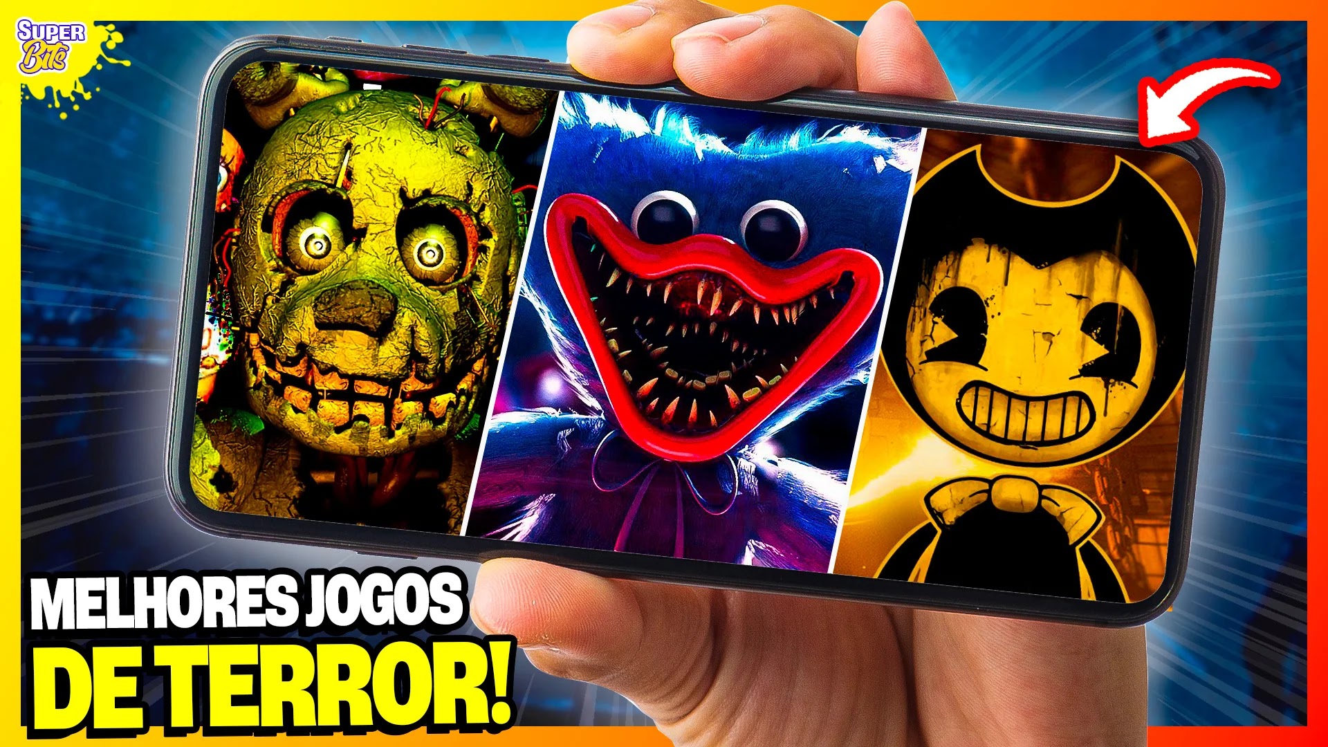 Os Melhores Jogos De Terror Para Você Jogar E Te Assustar Muito No